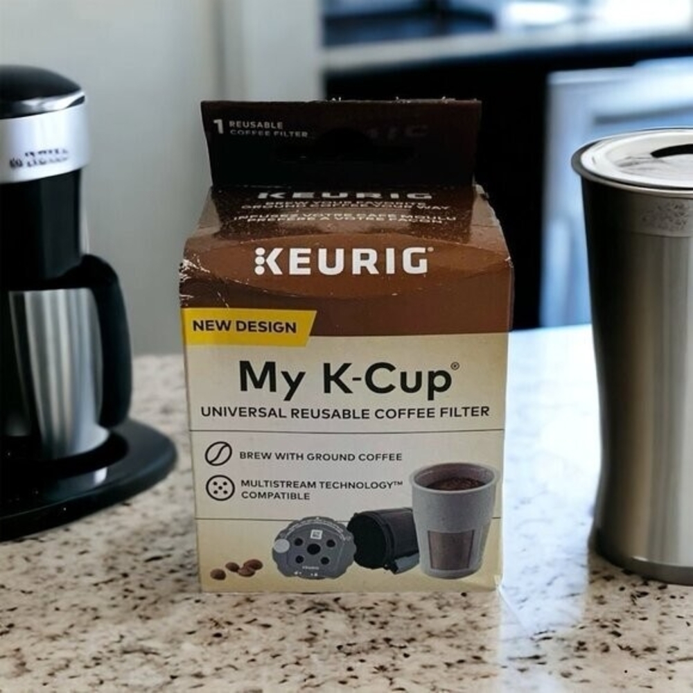 Keurig My K-Cup Universal Reusable Coffee Filter New in Box BPA Free